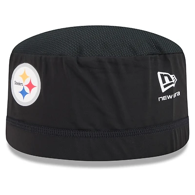 Men's New Era  Black Pittsburgh Steelers 2026 NFL Training Camp Skully Hat