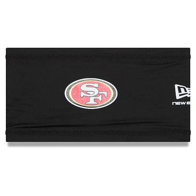 Men's New Era  Black San Francisco 49ers 2026 NFL Training Camp Headband