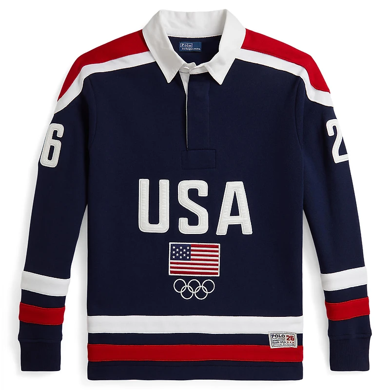Youth Polo Ralph Lauren Team USA Rugby Sweatshirt