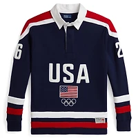 Youth Polo Ralph Lauren Team USA Rugby Sweatshirt