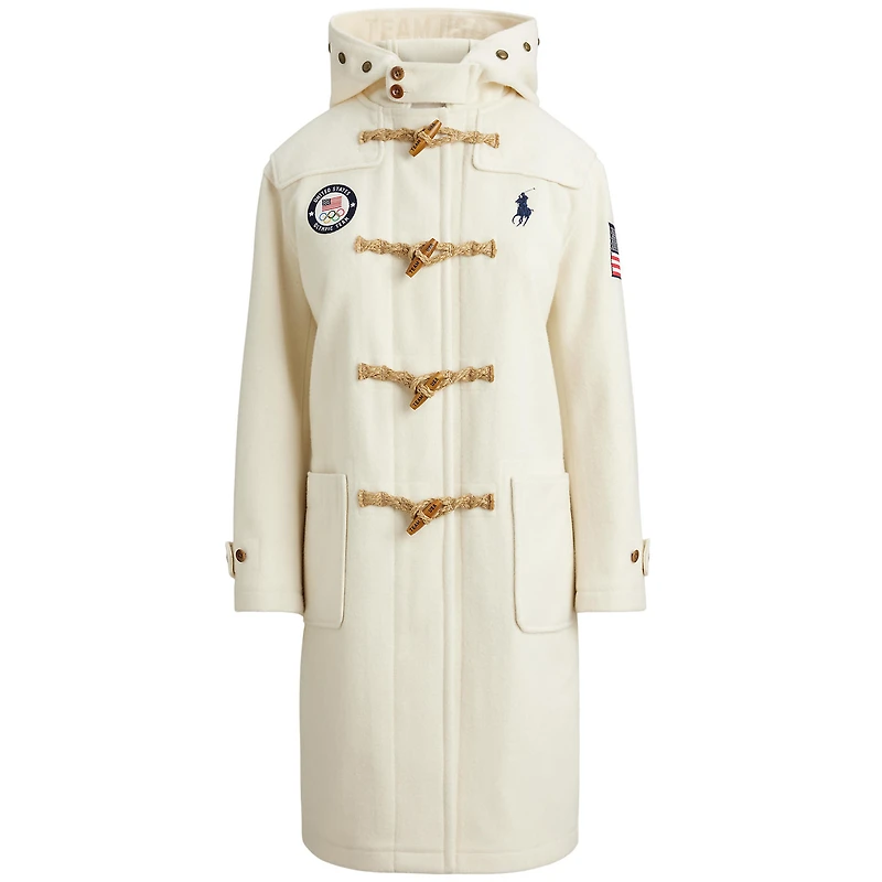 Women's Polo Ralph Lauren Team USA Opening Ceremony Toggle Coat