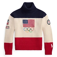 Women's Polo Ralph Lauren Team USA Closing Ceremony Sweater