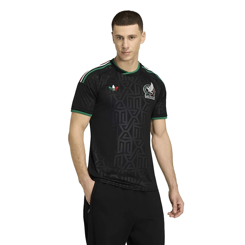 Men's adidas  Black Mexico National Team 2026 Third Replica Jersey