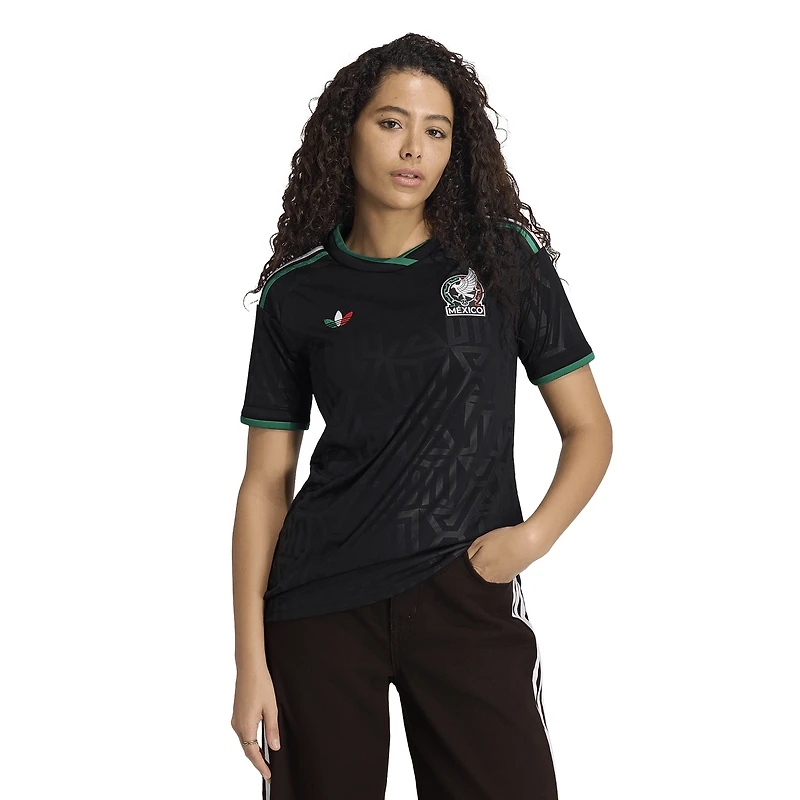 Women's adidas  Black Mexico National Team 2026 Third Replica Jersey