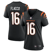 Women's Nike Joe Flacco  Black Cincinnati Bengals Team Game Jersey