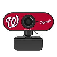Keyscaper Washington Nationals Solid Full HD USB Webcam