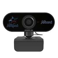 Keyscaper Miami Marlins Solid Full HD USB Webcam