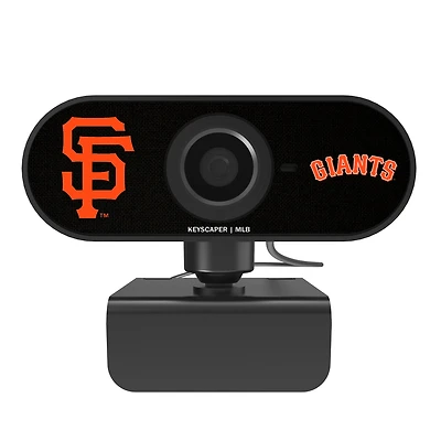 Keyscaper San Francisco Giants Solid Full HD USB Webcam