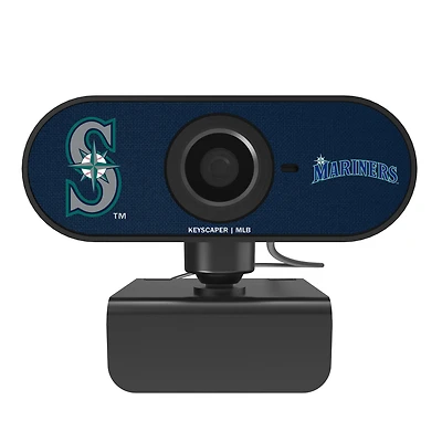Keyscaper Seattle Mariners Solid Full HD USB Webcam