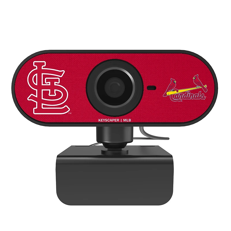Keyscaper St. Louis Cardinals Solid Full HD USB Webcam