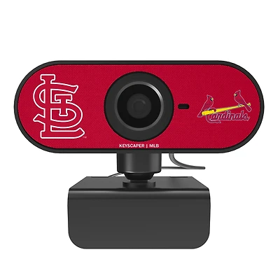 Keyscaper St. Louis Cardinals Solid Full HD USB Webcam