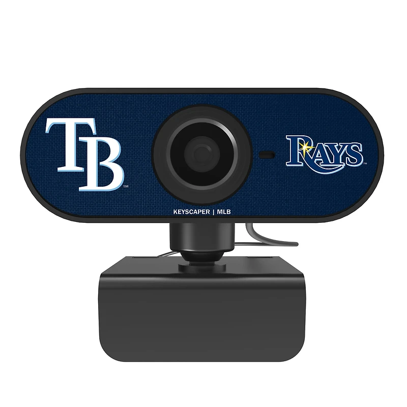Keyscaper Tampa Bay Rays Solid Full HD USB Webcam