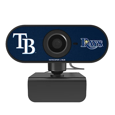 Keyscaper Tampa Bay Rays Solid Full HD USB Webcam