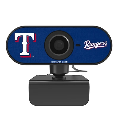 Keyscaper Texas Rangers Solid Full HD USB Webcam
