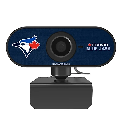 Keyscaper Toronto Blue Jays Solid Full HD USB Webcam