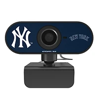 Keyscaper New York Yankees Solid Full HD USB Webcam