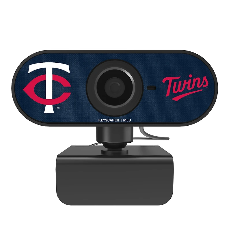 Keyscaper Minnesota Twins Solid Full HD USB Webcam