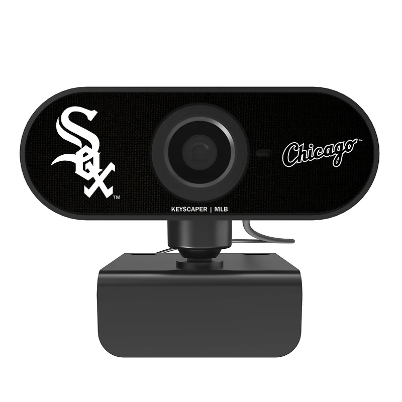 Keyscaper Chicago White Sox Solid Full HD USB Webcam