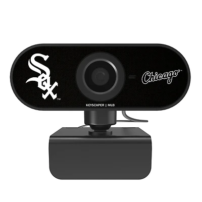 Keyscaper Chicago White Sox Solid Full HD USB Webcam