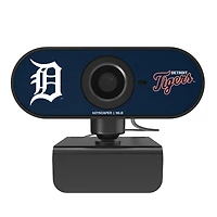 Keyscaper Detroit Tigers Solid Full HD USB Webcam