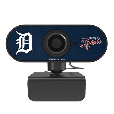 Keyscaper Detroit Tigers Solid Full HD USB Webcam