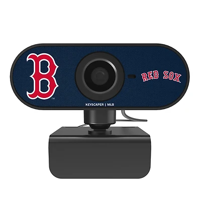 Keyscaper Boston Red Sox Solid Full HD USB Webcam