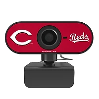 Keyscaper Cincinnati Reds Solid Full HD USB Webcam