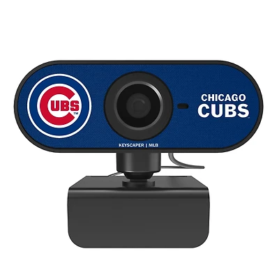 Keyscaper Chicago Cubs Solid Full HD USB Webcam