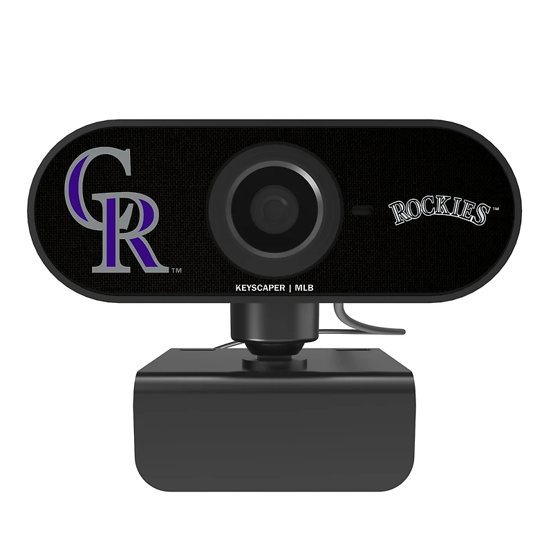 Keyscaper Colorado Rockies Solid Full HD USB Webcam