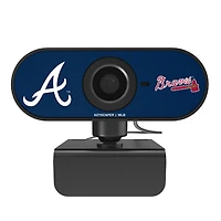 Keyscaper Atlanta Braves Solid Full HD USB Webcam