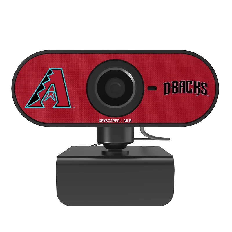 Keyscaper Arizona Diamondbacks Solid Full HD USB Webcam