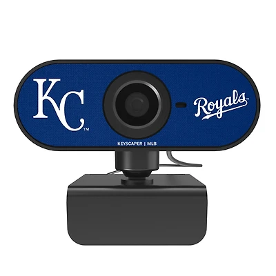 Keyscaper Kansas City Royals Solid Full HD USB Webcam