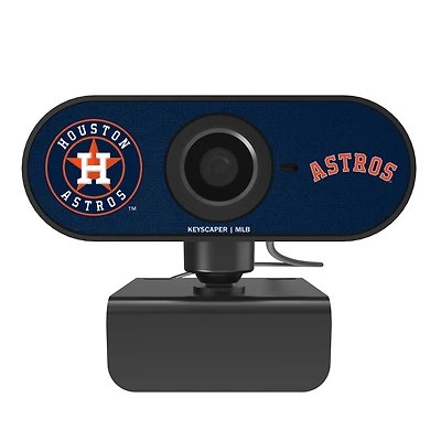 Keyscaper Houston Astros Solid Full HD USB Webcam