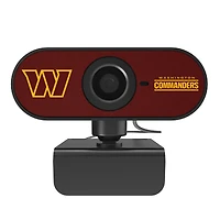 Keyscaper Washington Commanders Solid Full HD USB Webcam
