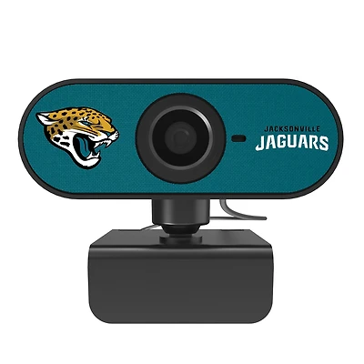 Keyscaper Jacksonville Jaguars Solid Full HD USB Webcam