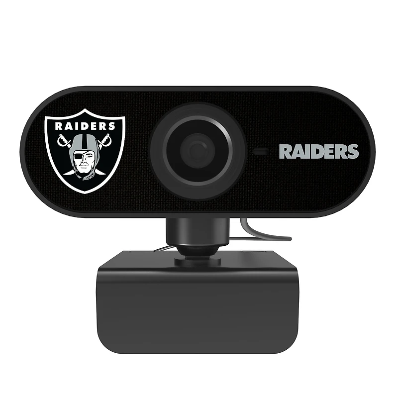 Keyscaper Las Vegas Raiders Solid Full HD USB Webcam