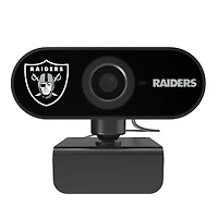 Keyscaper Las Vegas Raiders Solid Full HD USB Webcam