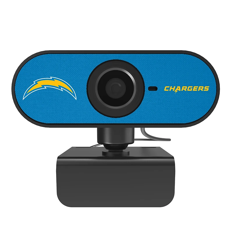 Keyscaper Los Angeles Chargers Solid Full HD USB Webcam