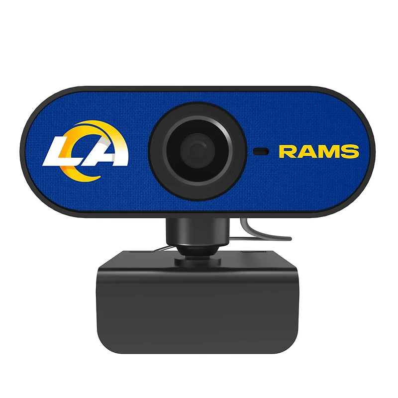 Keyscaper Los Angeles Rams Solid Full HD USB Webcam