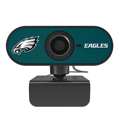 Keyscaper Philadelphia Eagles Solid Full HD USB Webcam