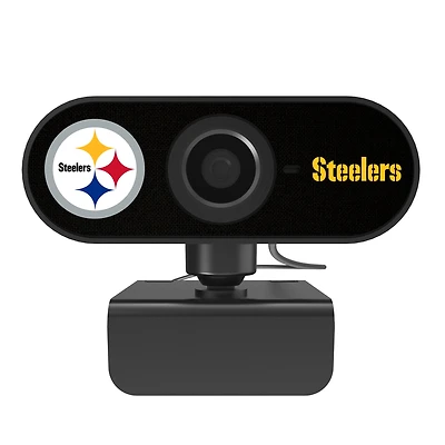 Keyscaper Pittsburgh Steelers Solid Full HD USB Webcam