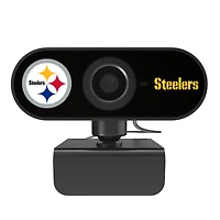 Keyscaper Pittsburgh Steelers Solid Full HD USB Webcam