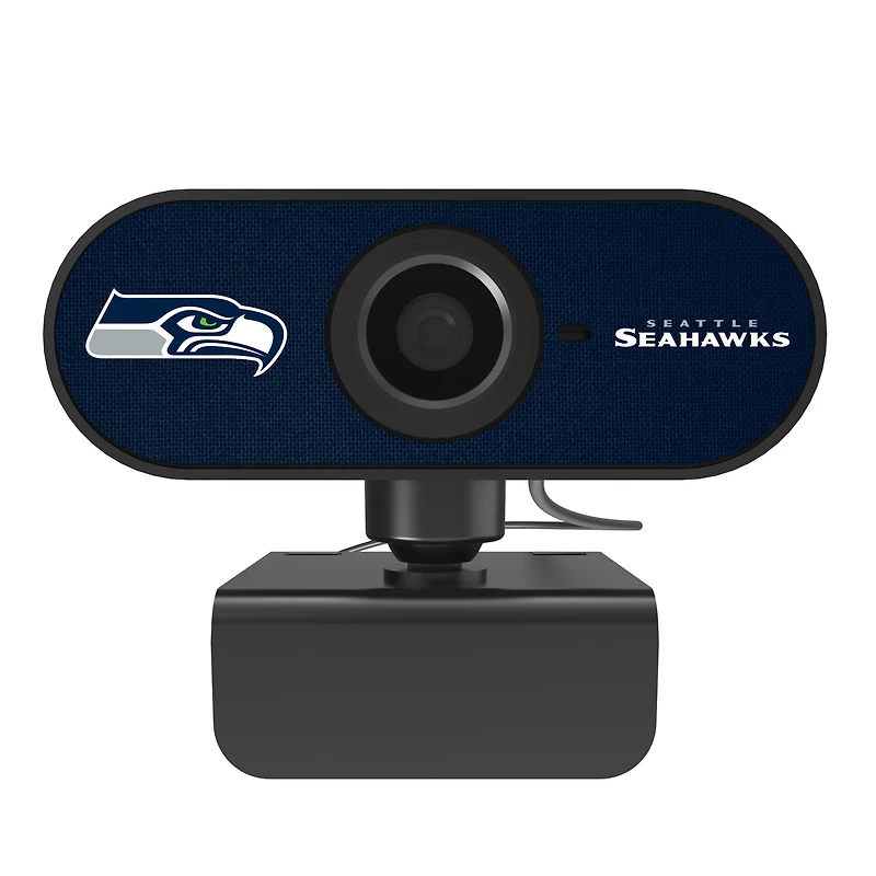 Keyscaper Seattle Seahawks Solid Full HD USB Webcam