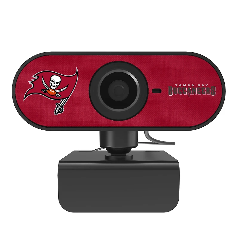 Keyscaper Tampa Bay Buccaneers Solid Full HD USB Webcam