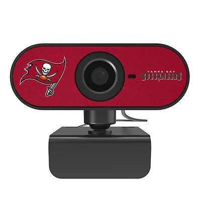 Keyscaper Tampa Bay Buccaneers Solid Full HD USB Webcam