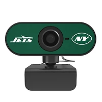 Keyscaper New York Jets Solid Full HD USB Webcam