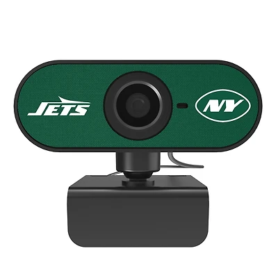 Keyscaper New York Jets Solid Full HD USB Webcam