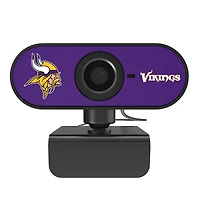 Keyscaper Minnesota Vikings Solid Full HD USB Webcam