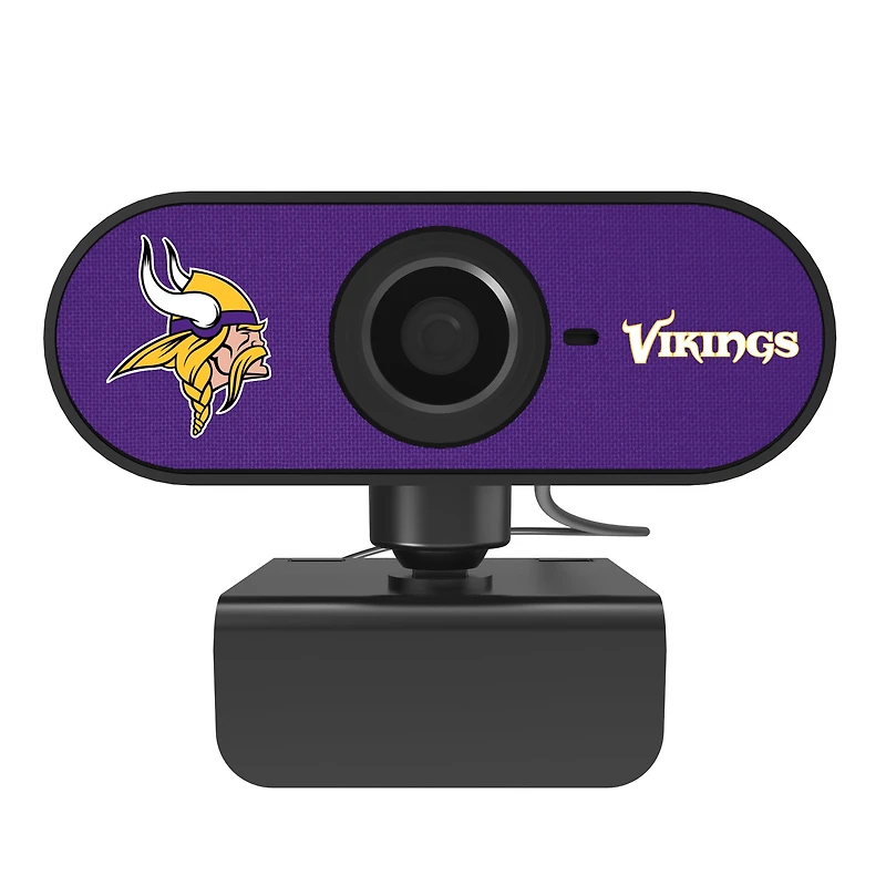 Keyscaper Minnesota Vikings Solid Full HD USB Webcam