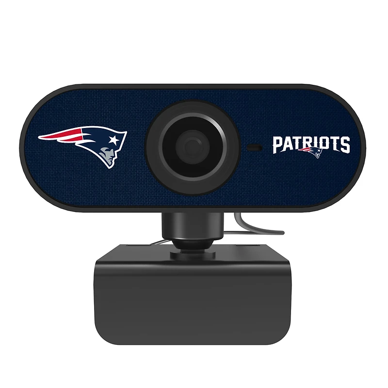 Keyscaper New England Patriots Solid Full HD USB Webcam